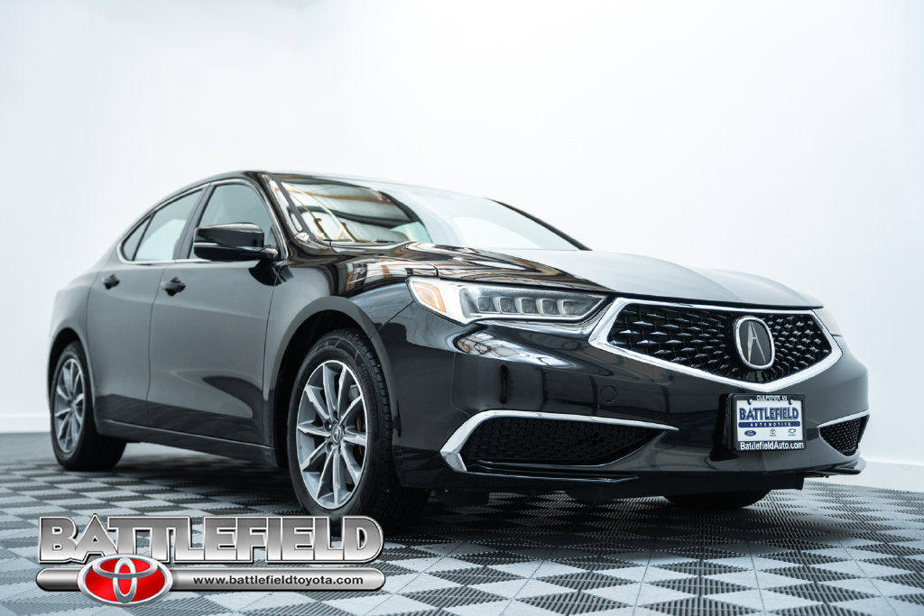 Used 2018 Acura TLX