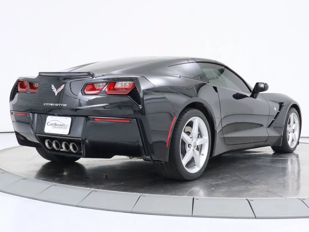 Used 2014 Chevrolet Corvette Stingray Coupe w/ 2LT Preferred Equipment Group RWD image 5