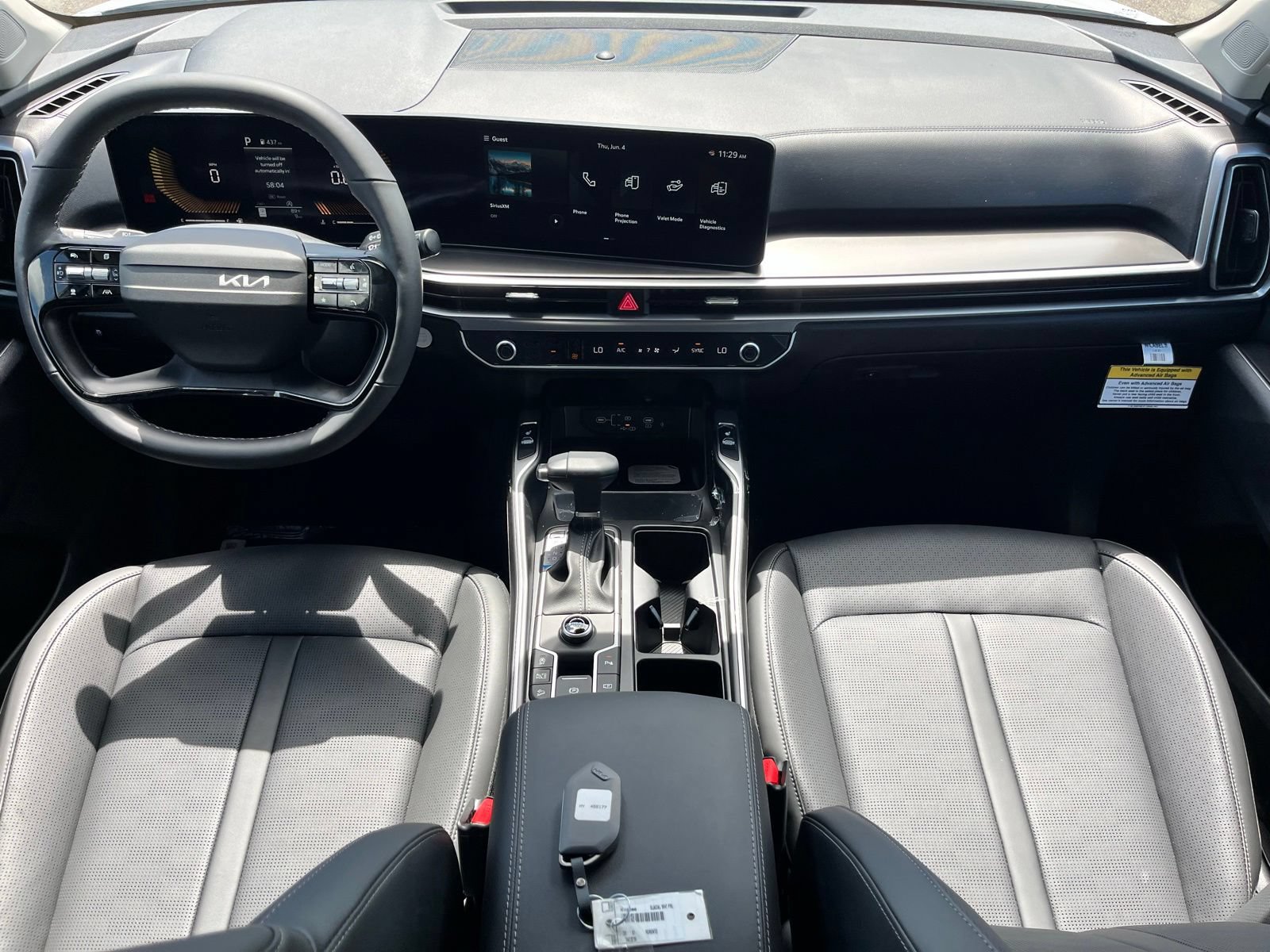 New 2026 Kia Sorento S w/ S Panoramic Sunroof Package FWD image 9