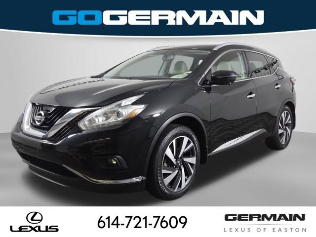 Used 2018 Nissan Murano Platinum