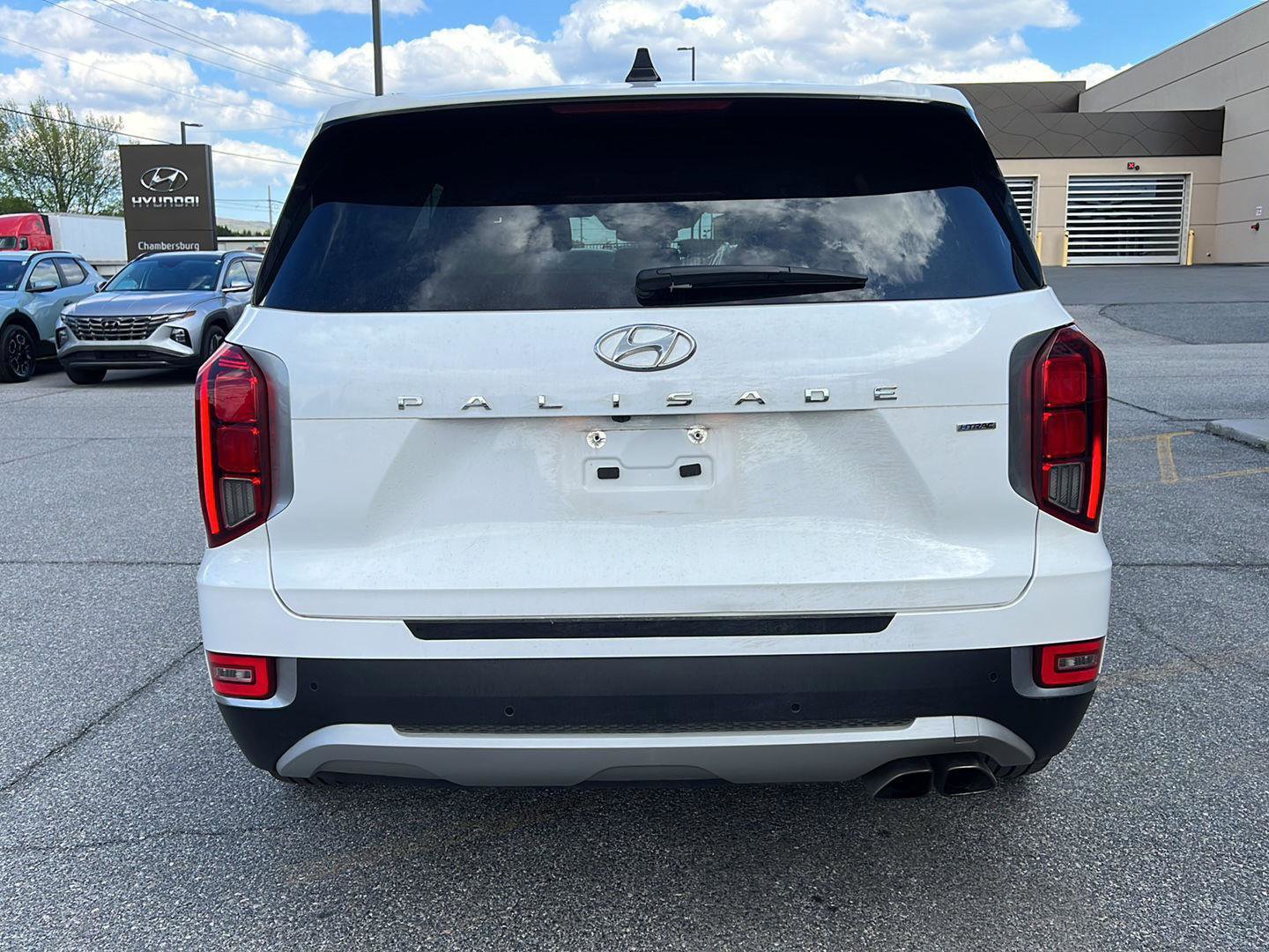 Used 2022 Hyundai Palisade SEL w/ 8P Bench Seat Package AWD/4WD image 4