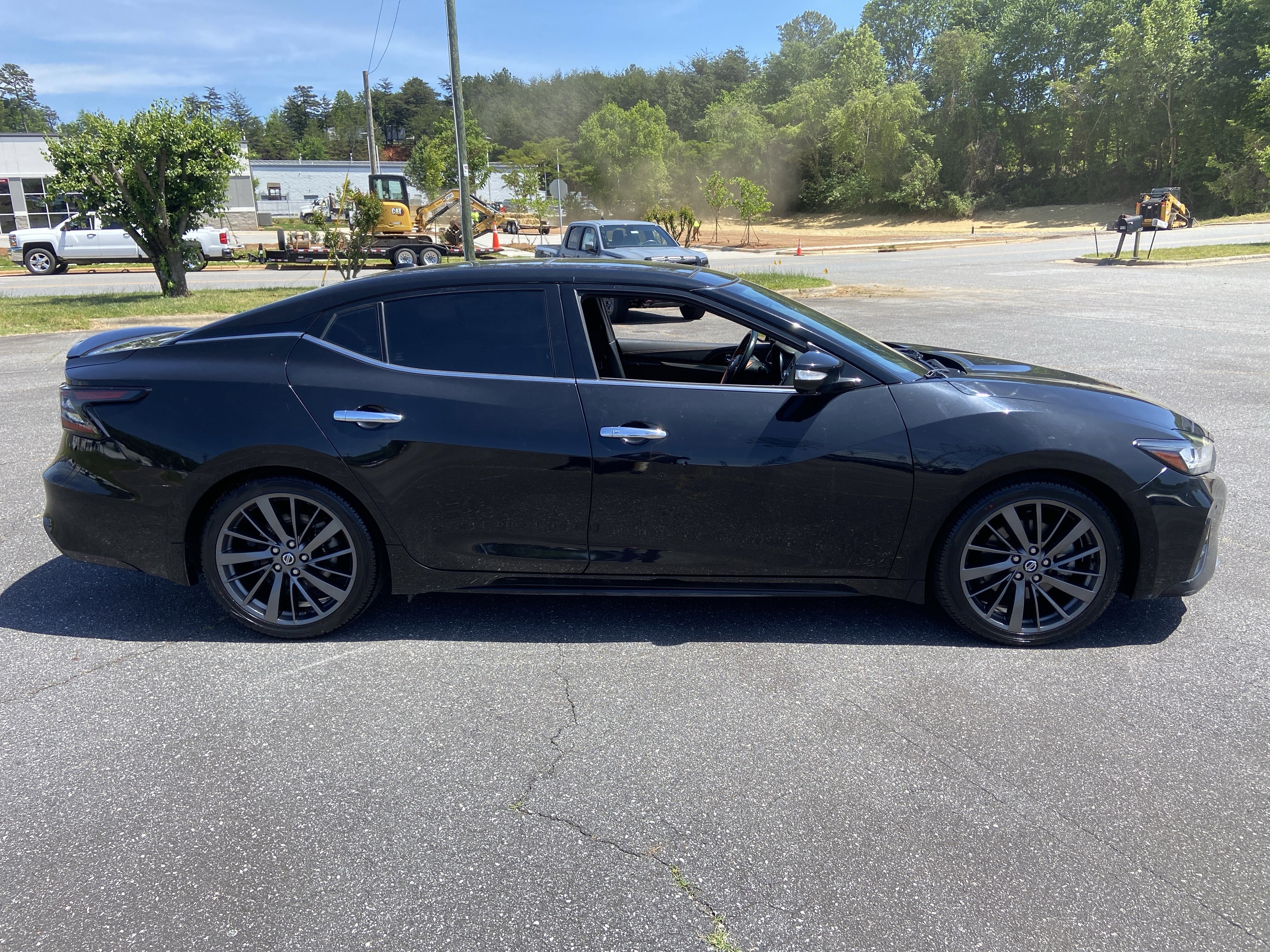 Certified 2020 Nissan Maxima Platinum w/ Reserve Package FWD image 4