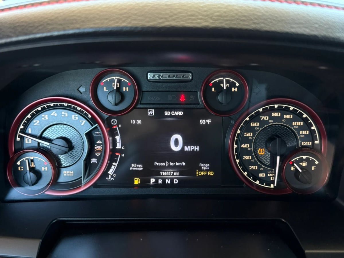 Used 2016 RAM 1500 Rebel w/ Luxury Group AWD/4WD image 54