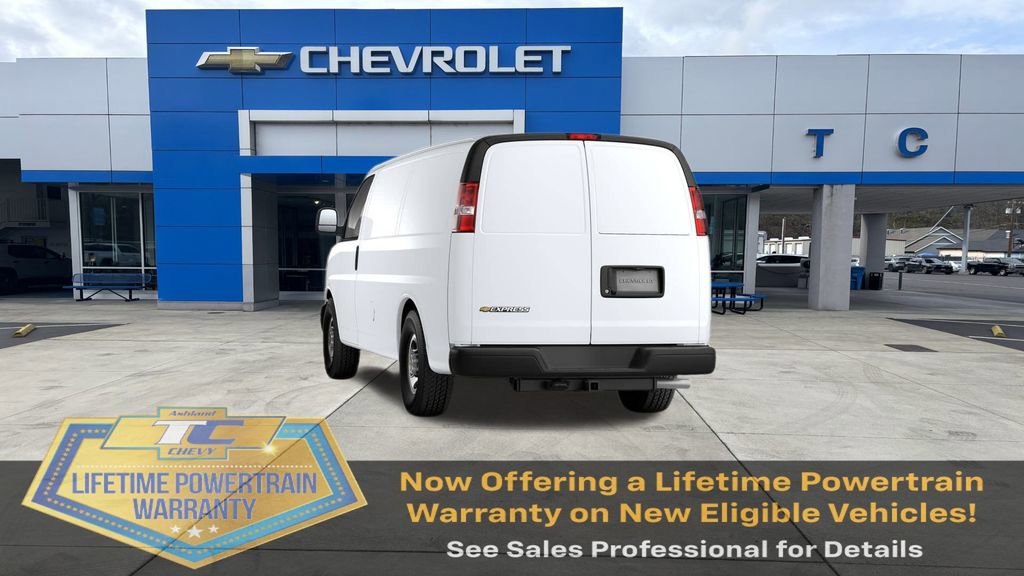 New 2025 Chevrolet Express 3500 w/ Driver Convenience Package image 3