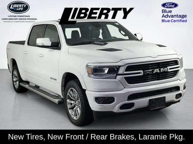 Used 2020 RAM 1500 Laramie w/ Sport Appearance Package