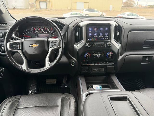 Used 2019 Chevrolet Silverado 1500 LTZ w/ LTZ Plus Package AWD/4WD image 31