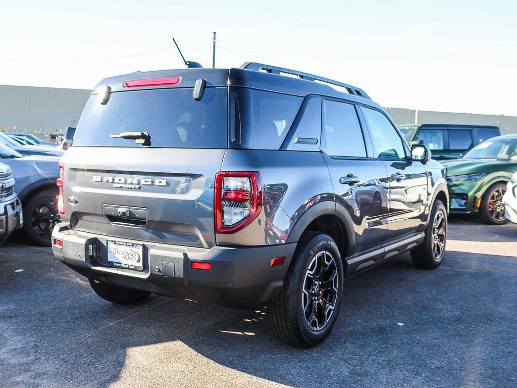 New 2025 Ford Bronco Sport Outer Banks w/ Outer Banks Tech Package+ image 8