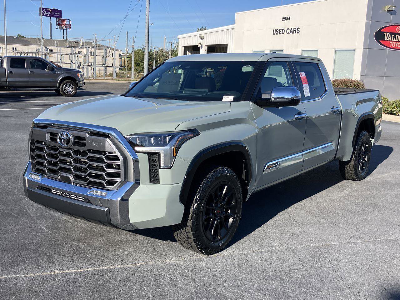 New 2026 Toyota Tundra 1794 Edition video 1