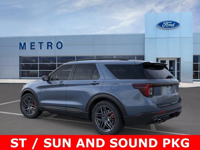 New 2026 Ford Explorer ST w/ Sun And Sound Package AWD/4WD image 5