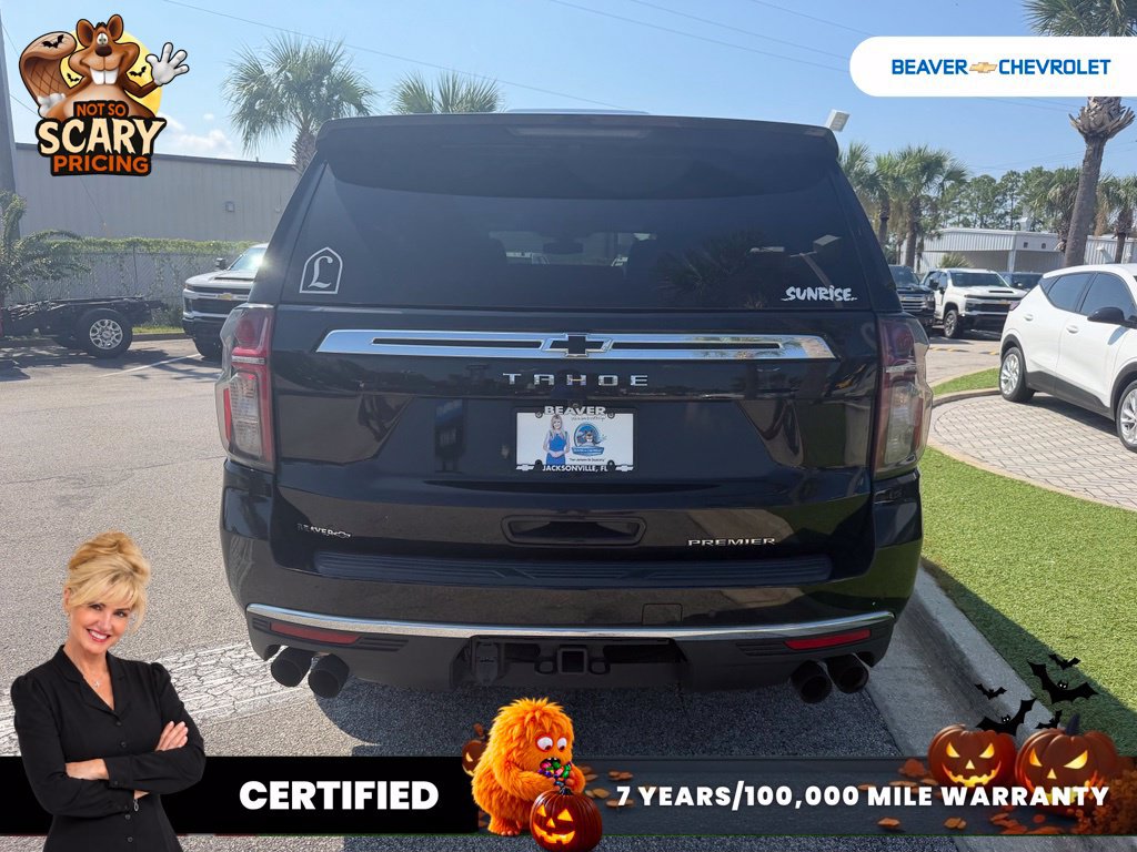 Used 2021 Chevrolet Tahoe Premier RWD image 5