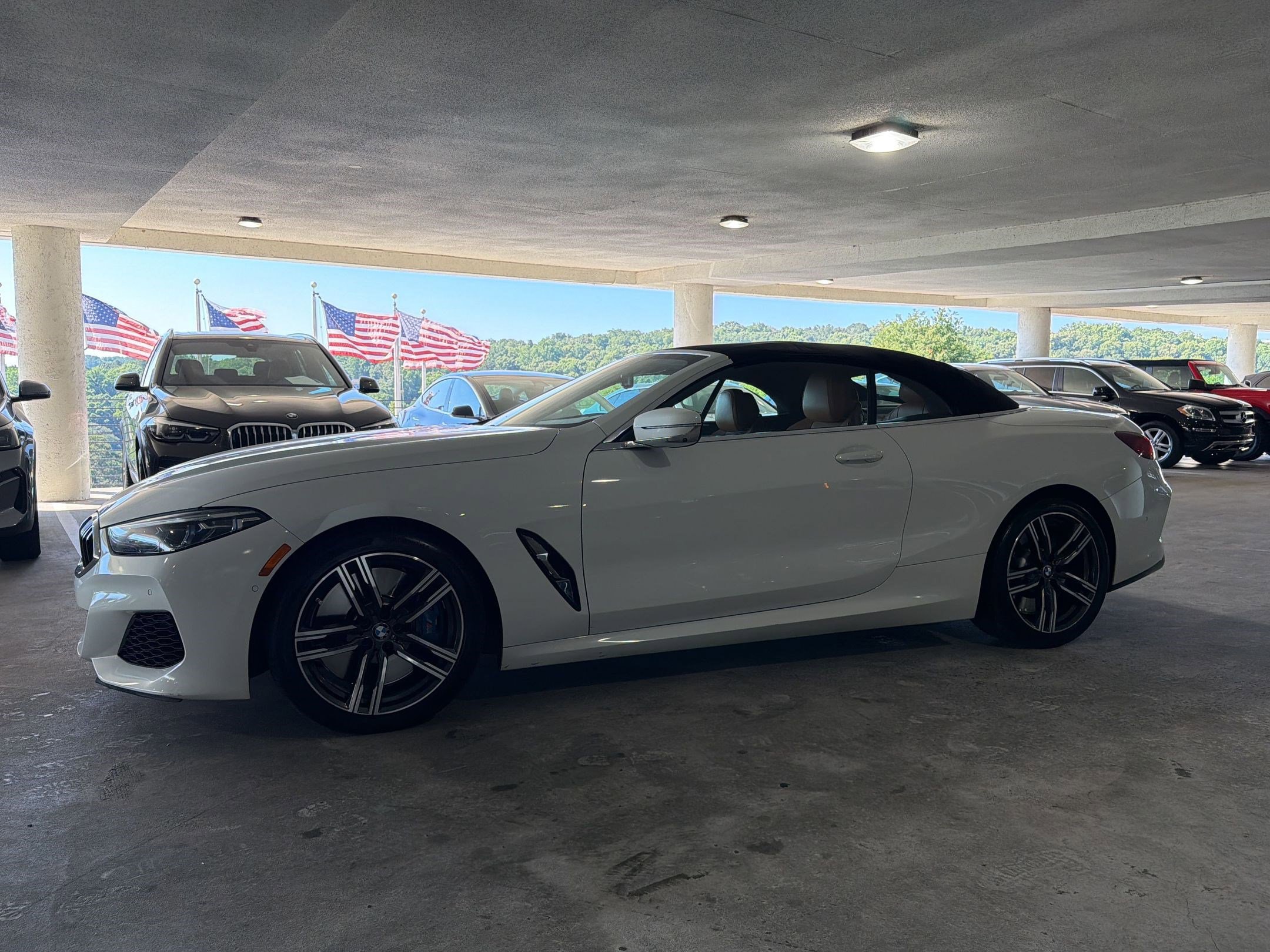 Used 2019 BMW M850i xDrive Convertible w/ Driver Assistance Package AWD/4WD image 12