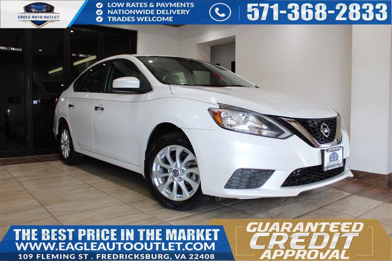 Used 2016 Nissan Sentra SV w/ Driver's Assist Package