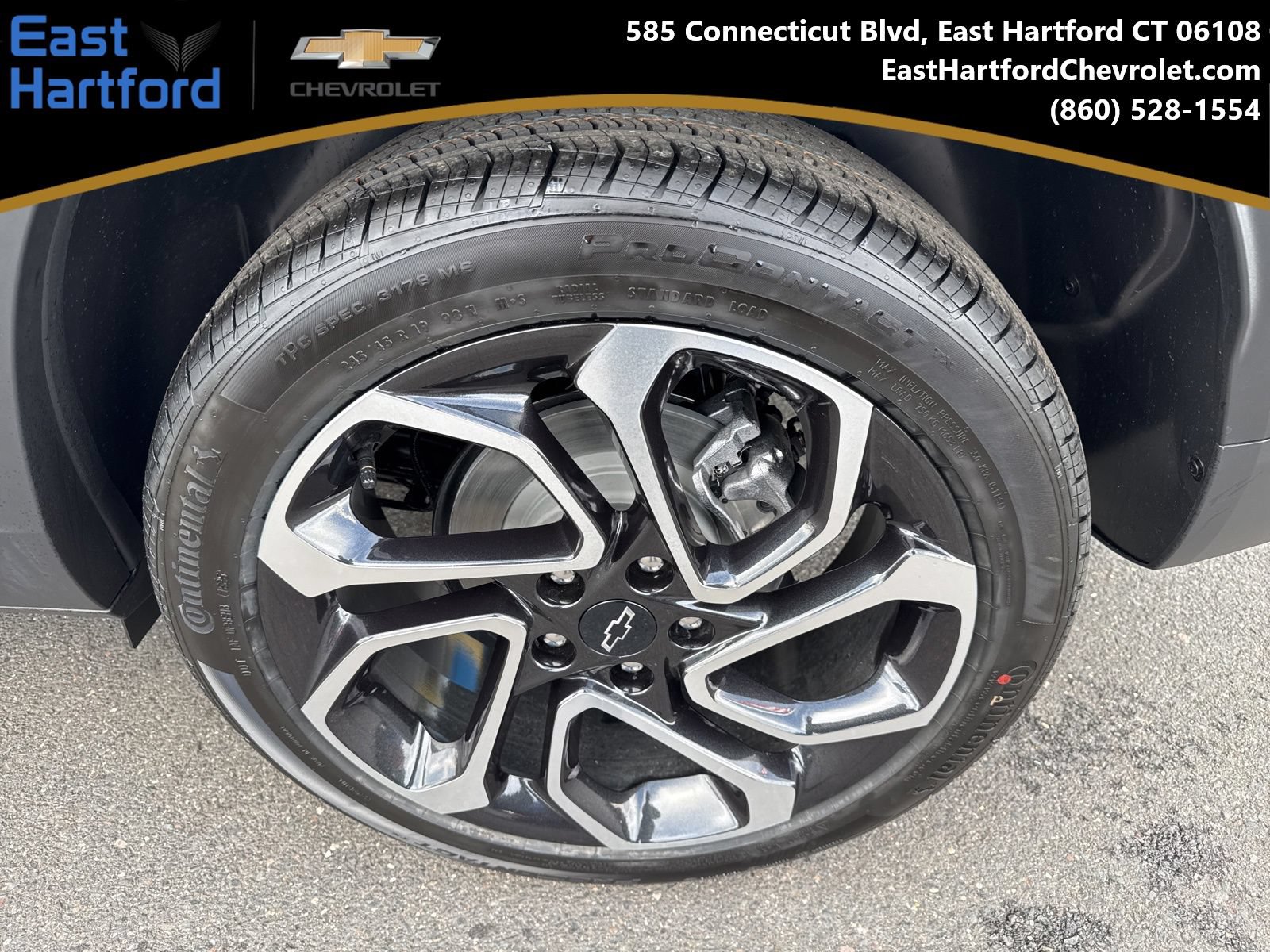 New 2026 Chevrolet Trax RS w/ Driver Confidence Package FWD image 10