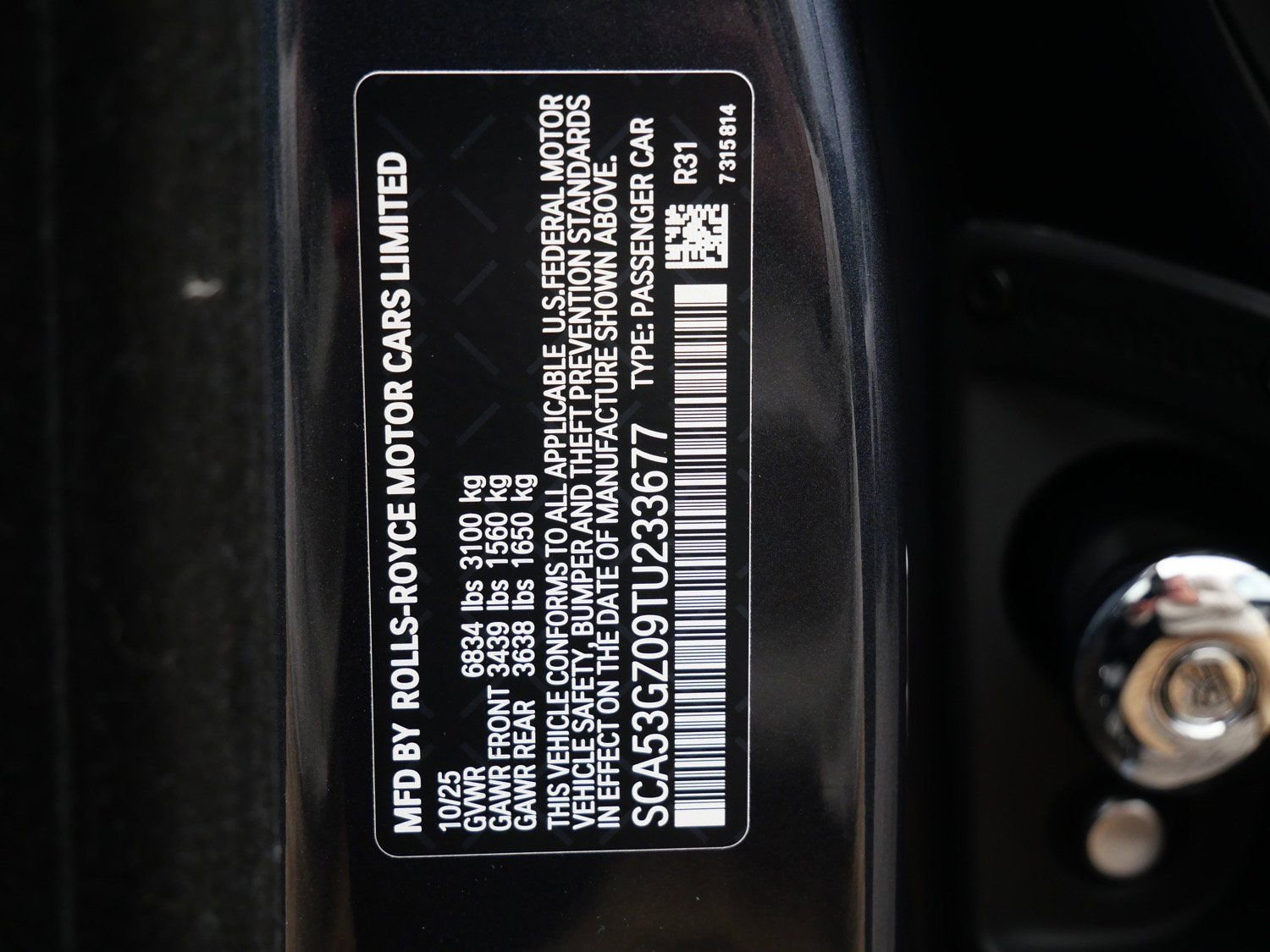 New 2026 Rolls-Royce Ghost Extended Wheelbase image 35