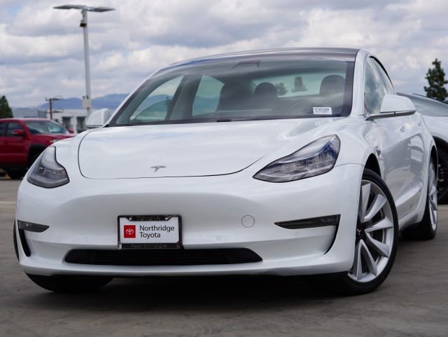Used 2019 Tesla Model 3 Long Range AWD/4WD image 3