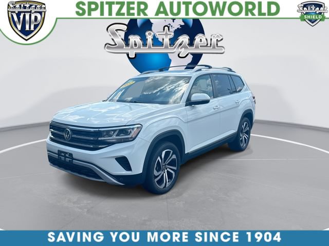 Used 2022 Volkswagen Atlas SEL AWD/4WD image 4