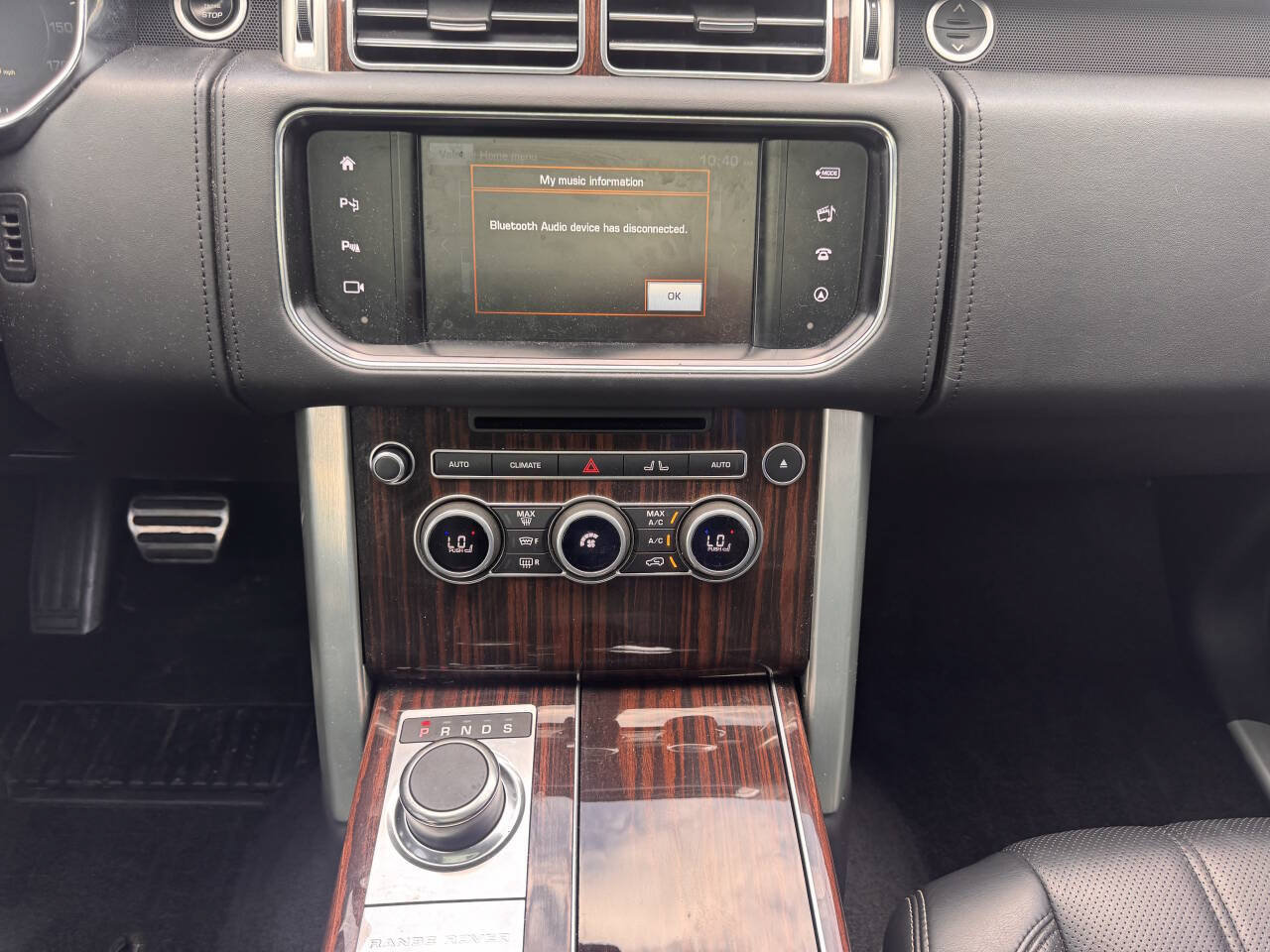 Used 2016 Land Rover Range Rover Autobiography AWD/4WD image 22