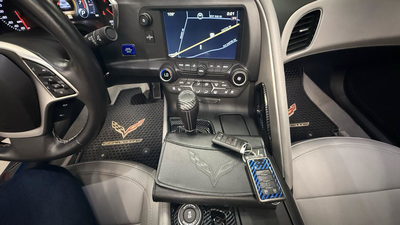 Used 2014 Chevrolet Corvette Stingray Coupe w/ 3LT Preferred Equipment Group RWD image 49