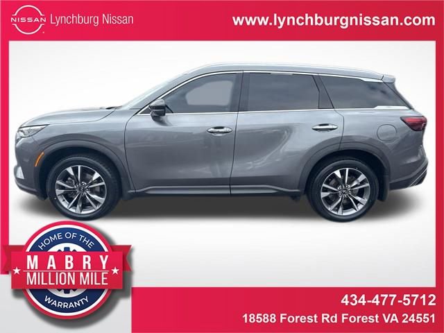 Used 2023 INFINITI QX60 Luxe w/ Performance Audio Package image 1