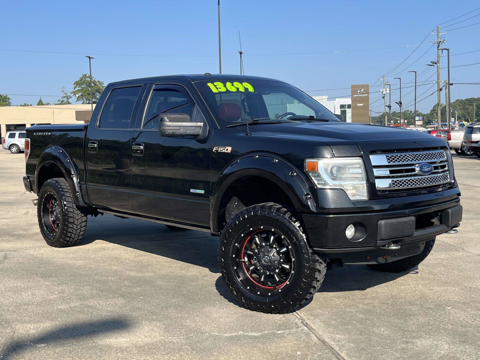 Used 2013 Ford F150 Limited AWD/4WD image 1