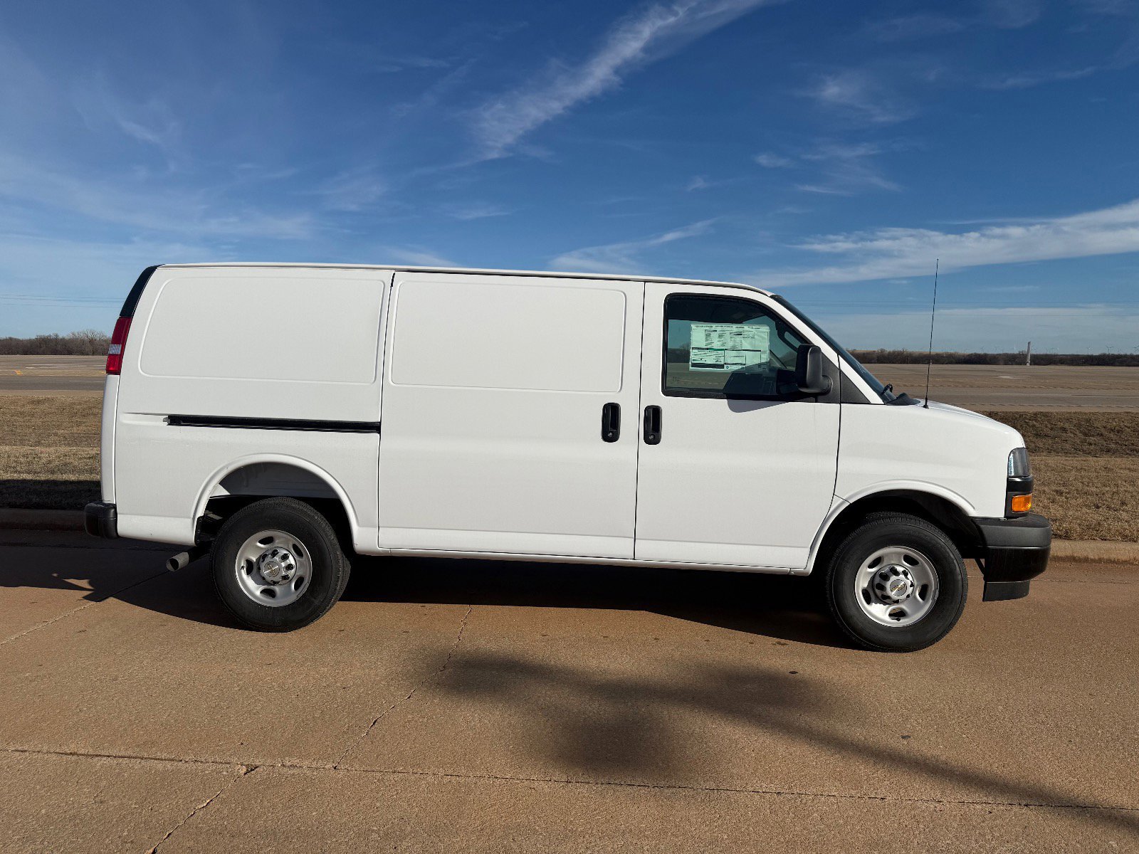 New 2025 Chevrolet Express 2500 w/ Driver Convenience Package image 2