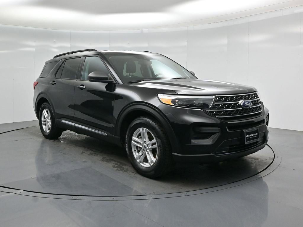 Certified 2022 Ford Explorer XLT image 57