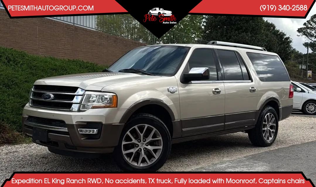 Used 2017 Ford Expedition EL King Ranch RWD image 1