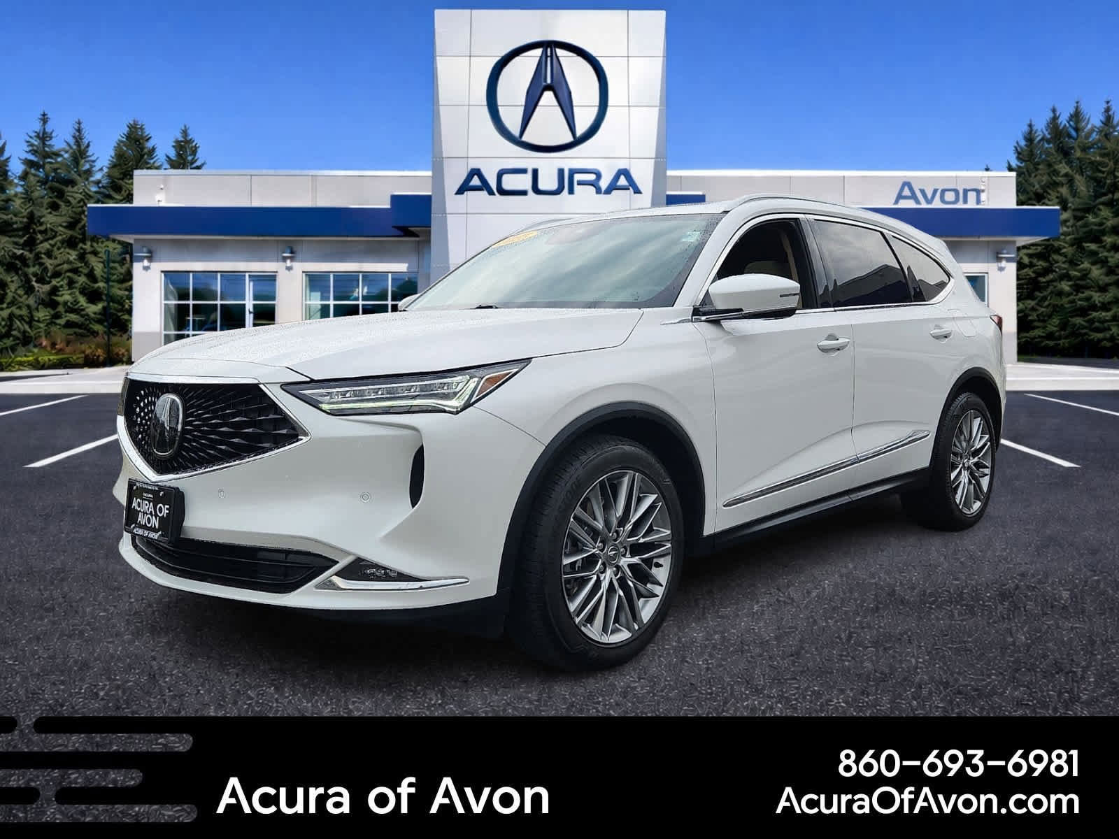 Used 2023 Acura MDX SH-AWD w/ Advance Package