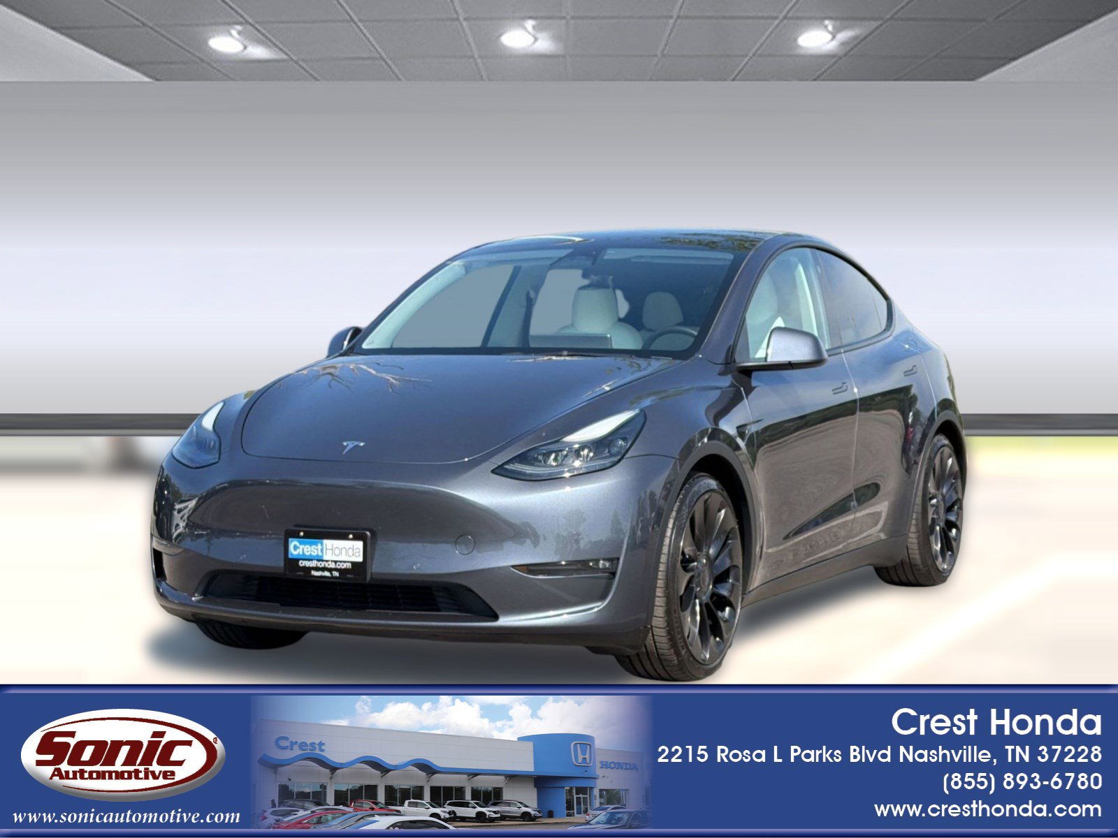 Used 2022 Tesla Model Y Performance