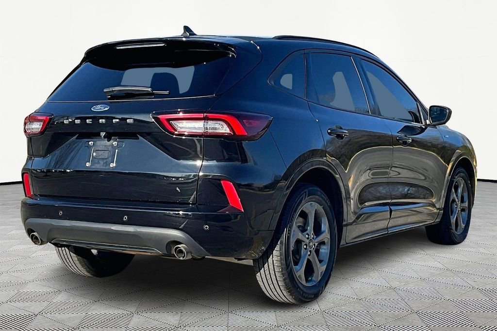 Certified 2023 Ford Escape ST-Line w/ Tech Pack #1 FWD image 1