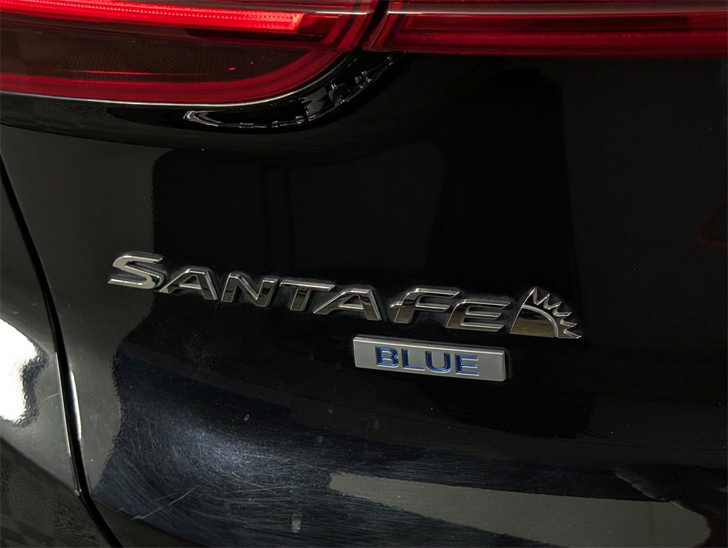 Used 2021 Hyundai Santa Fe Blue image 6