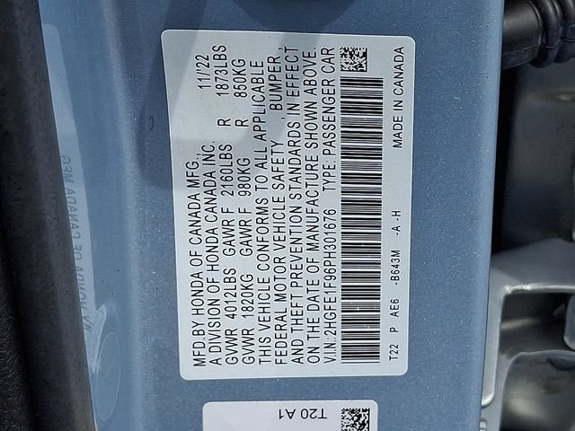 Used 2023 Honda Civic Touring image 28