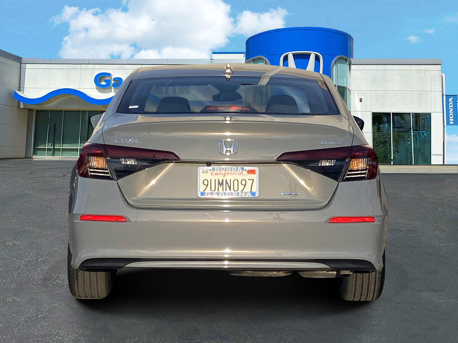 Used 2025 Honda Civic Sport image 5