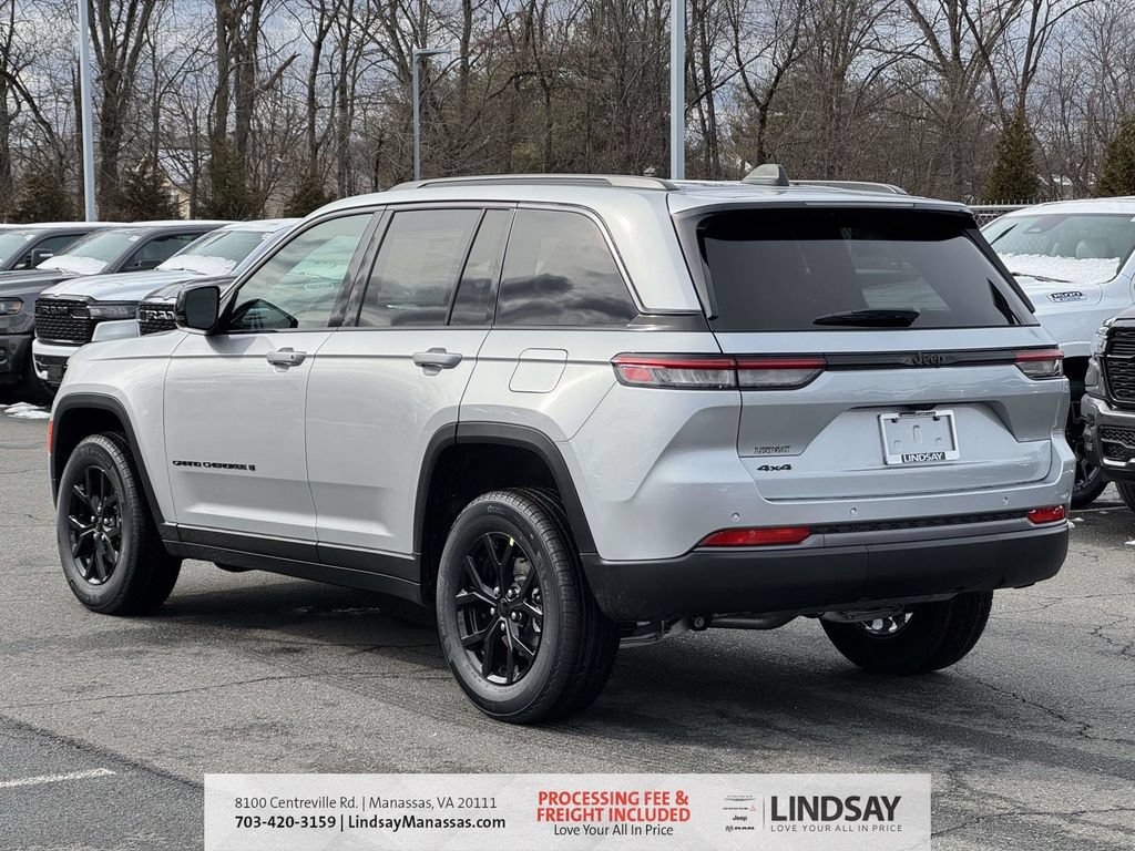 New 2026 Jeep Grand Cherokee Altitude AWD/4WD image 6