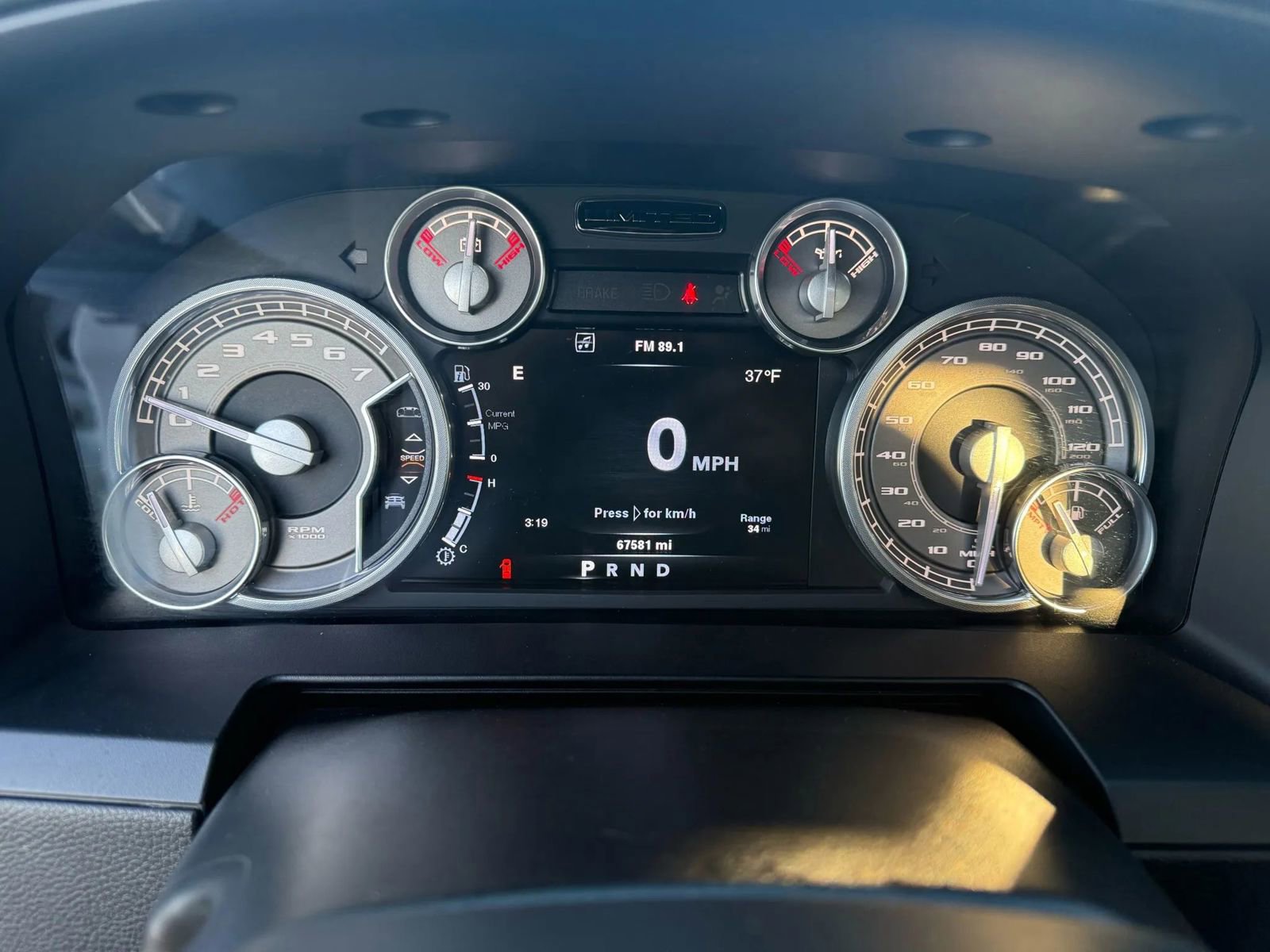 Used 2014 RAM 1500 Limited image 21