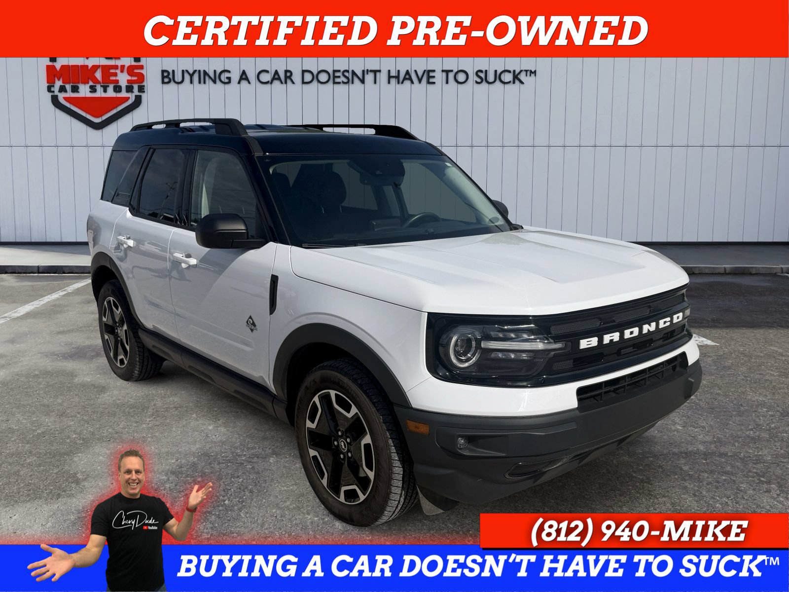 Used 2021 Ford Bronco Sport Outer Banks AWD/4WD image 10