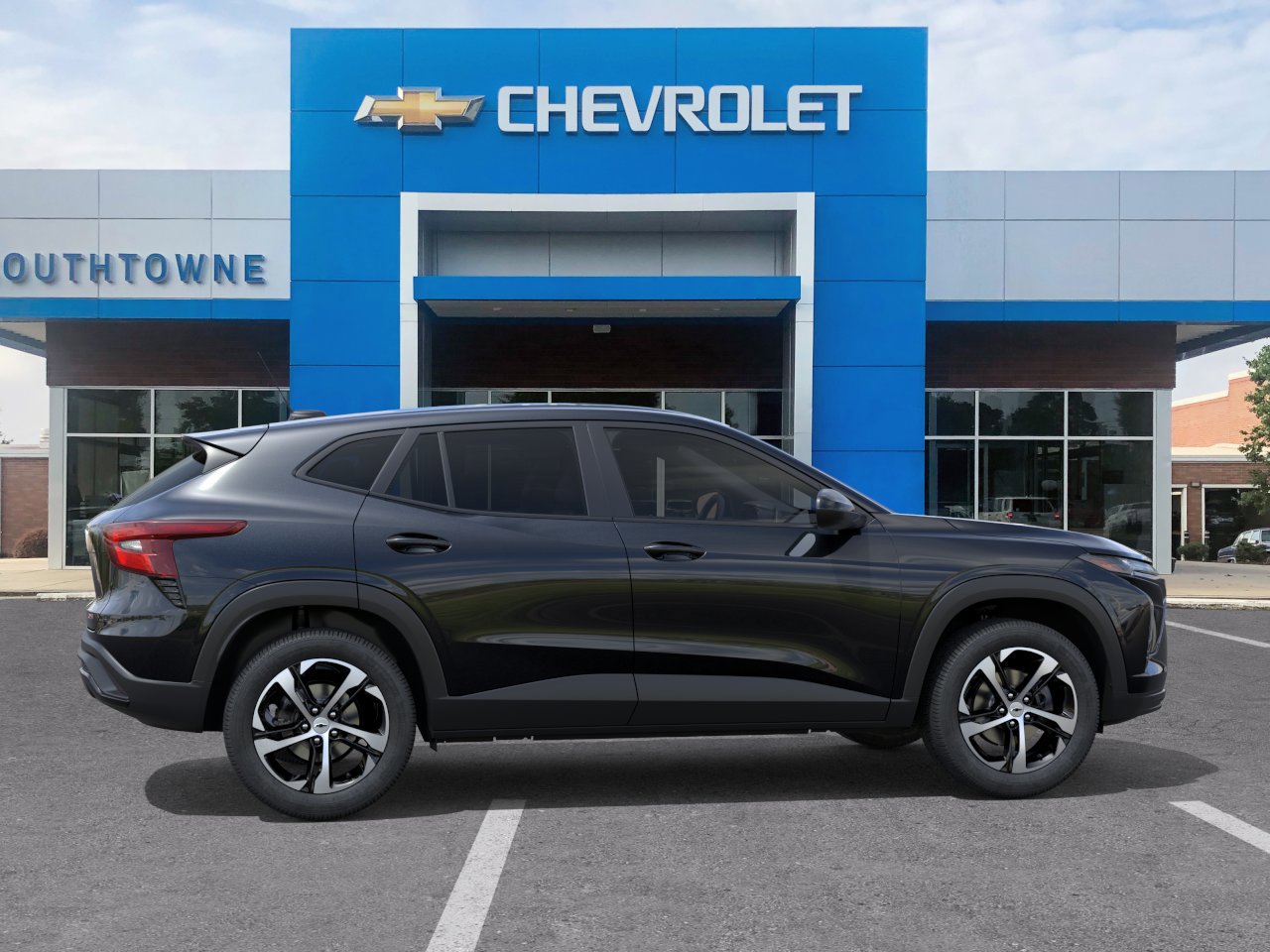 New 2026 Chevrolet Trax RS w/ Sunroof Package FWD image 29