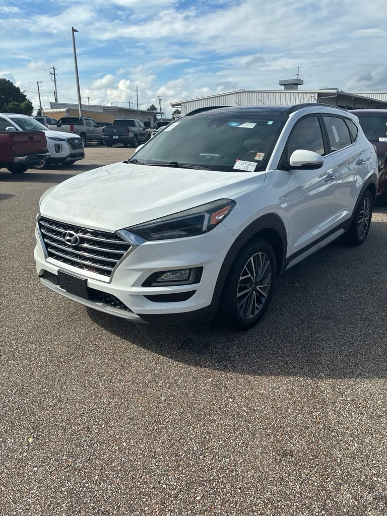 Used 2020 Hyundai Tucson Ultimate w/ Cargo Package