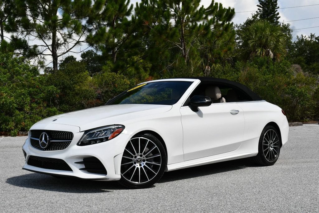 Used 2023 Mercedes-Benz C 300 Cabriolet video 2