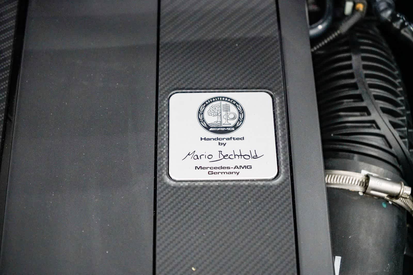 Certified 2025 Mercedes-Benz GLC 63 AMG S image 28