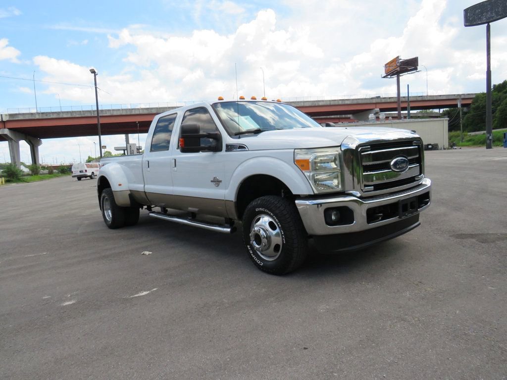 Used 2011 Ford F350 Lariat w/ Lariat Ultimate Pkg image 2