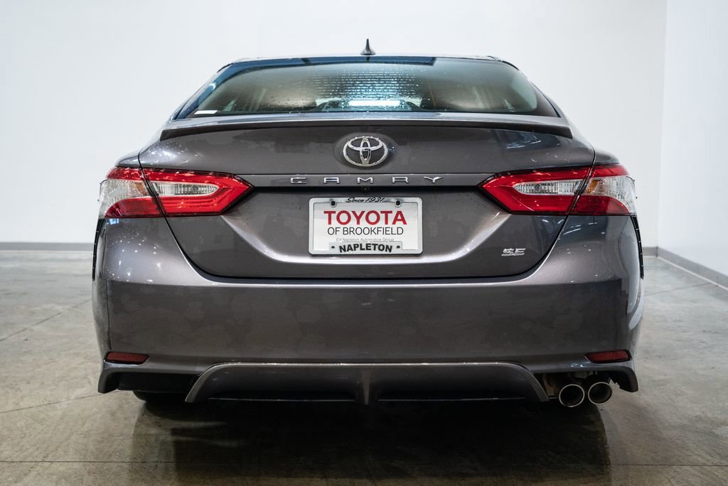 Certified 2020 Toyota Camry SE image 8