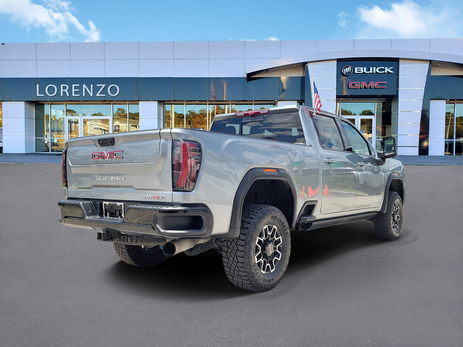 Used 2025 GMC Sierra 2500 AT4X AWD/4WD image 5