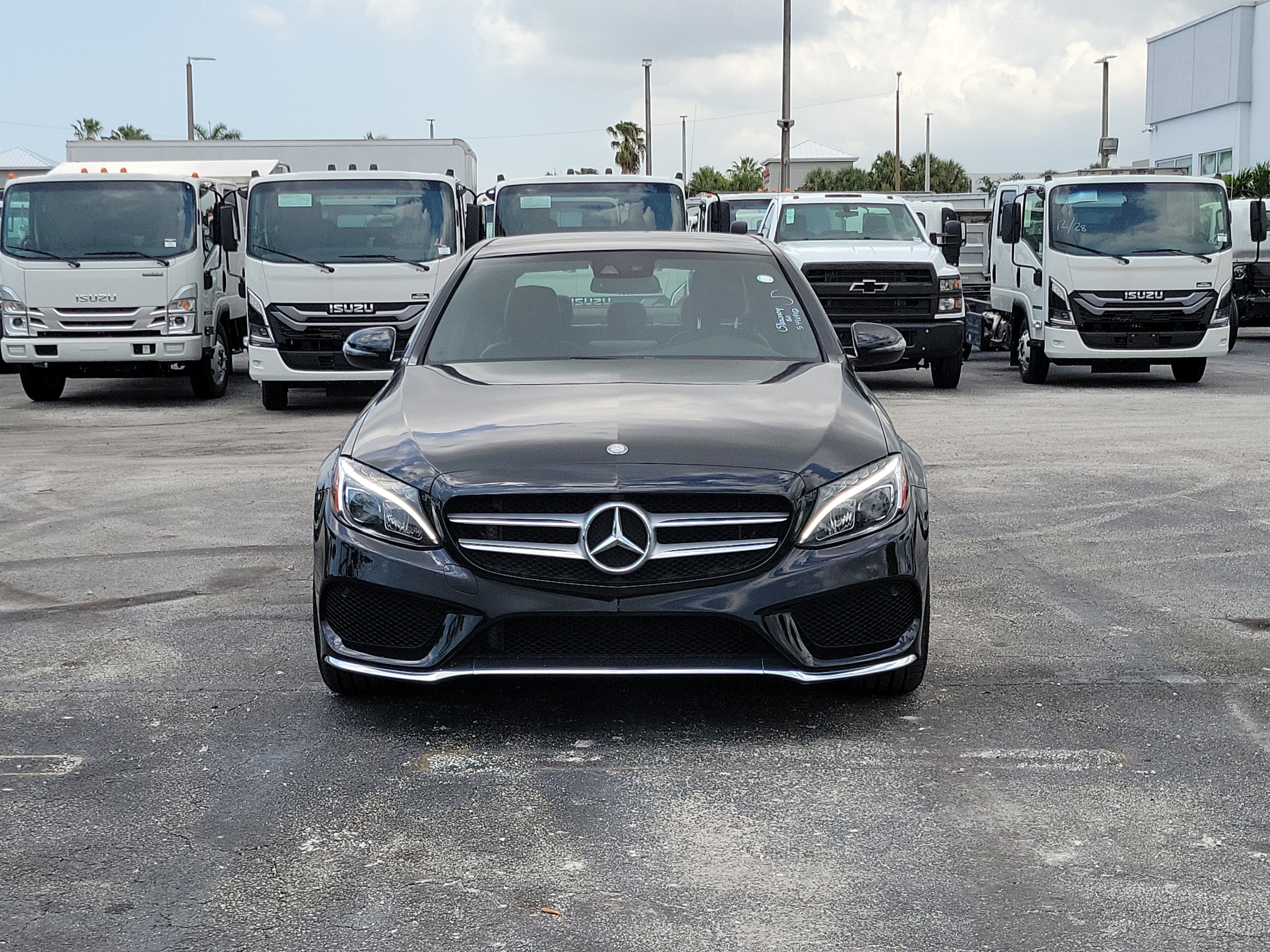 Used 2016 Mercedes-Benz C 300 4MATIC Sedan w/ Multimedia Package image 8