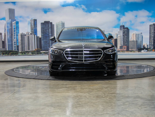 Certified 2023 Mercedes-Benz S 580 4MATIC Sedan image 3