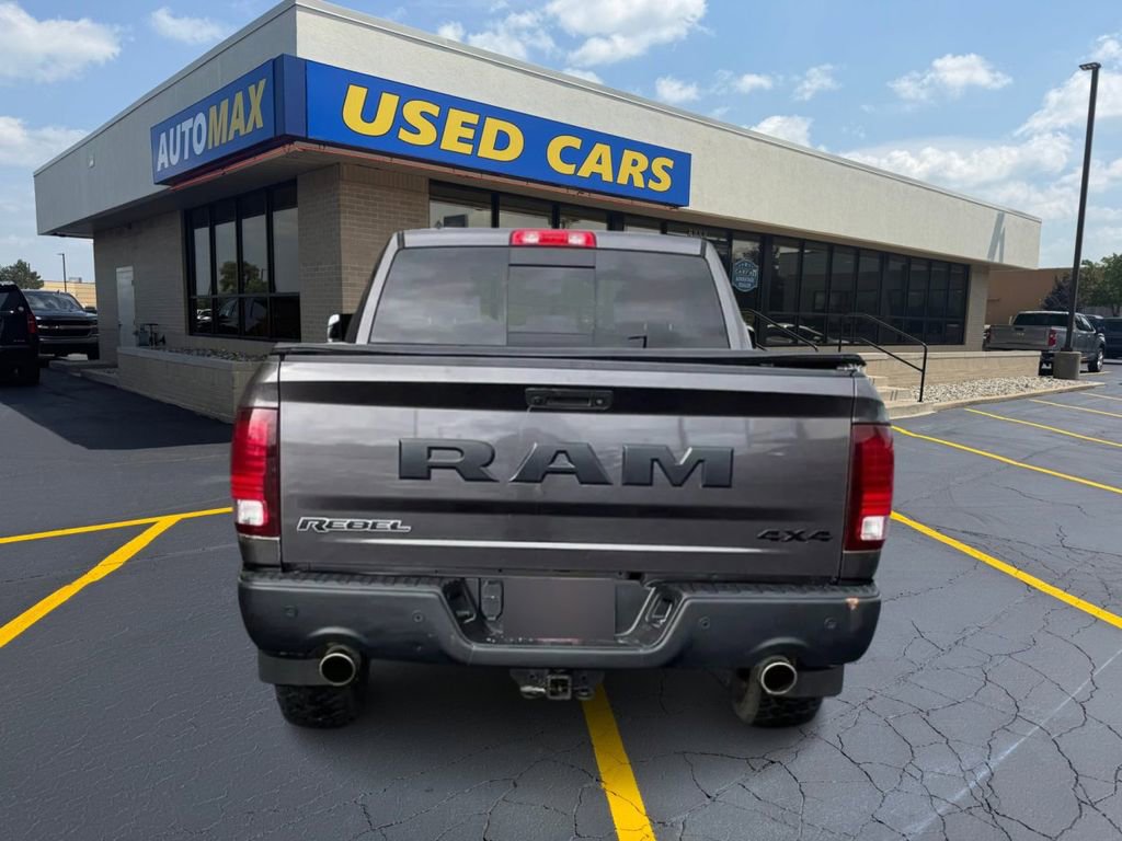 Used 2016 RAM 1500 Rebel w/ Luxury Group AWD/4WD image 6