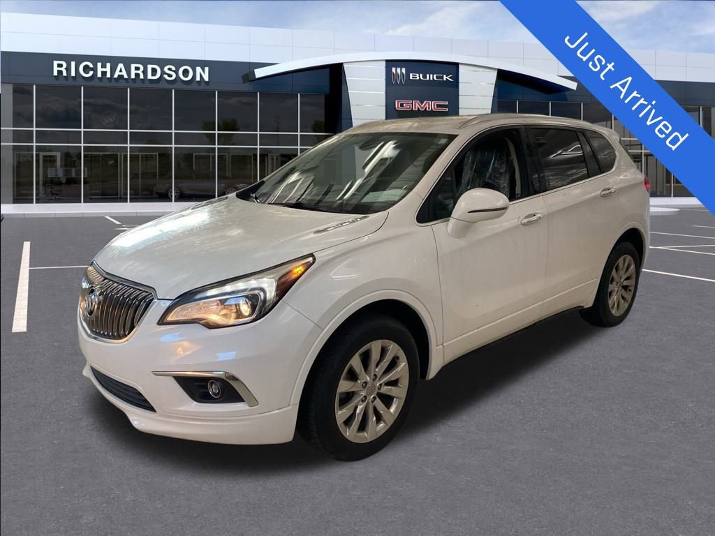 Used 2017 Buick Envision Essence