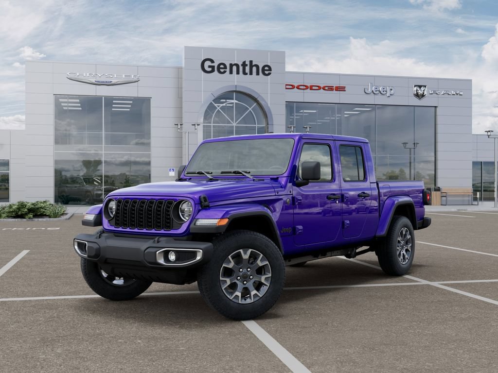 New 2026 Jeep Gladiator Sport