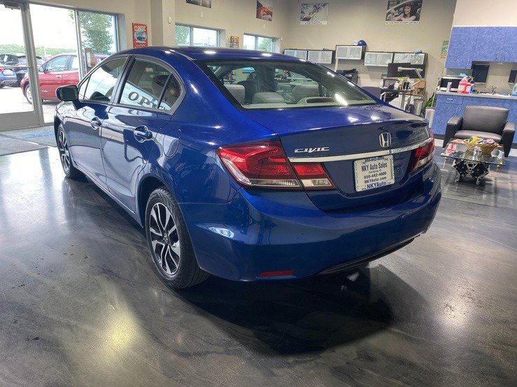 Used 2015 Honda Civic EX image 6