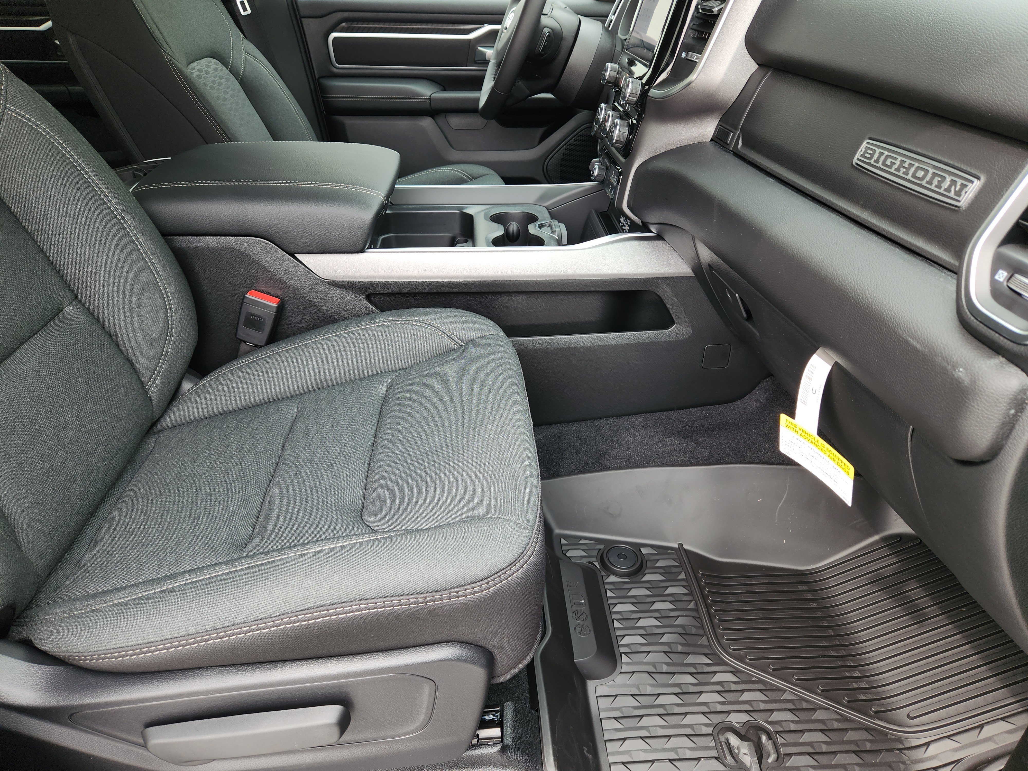New 2027 RAM 1500 Big Horn w/ Night Edition AWD/4WD image 12